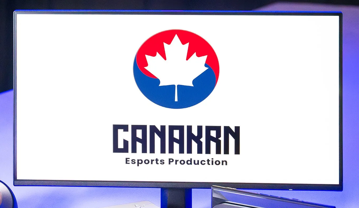 MSI PRO MP252 monitor displaying the Canakrn logo